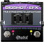 【中古】【輸入品・未使用】[並行輸入品] Radial BigShot EFX Effects Loop Switcher