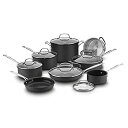 【中古】【輸入品・未使用】Cuisinart 635-24?シェフズクラシック ノンスティック加工 14-Piece グレイ 66-14N