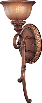 【中古】【輸入品・未使用】Minka Lavery Minka 6350-177 トラディショナルワンライト壁取り付け用燭台 ブロンズ/ダーク仕上げ1 Upc-747396058931