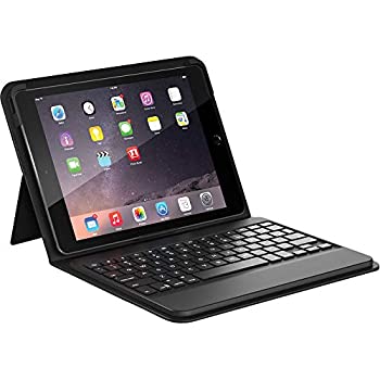 【中古】【輸入品・未使用】ZAGG Messenger Folio Tablet Keyboard Case for Apple iPad Pro 9.7 - Black [並行輸入品]