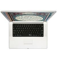 【中古】【輸入品 未使用】KB Covers Keyboard Cover for MacBook Pro Series with Silver Keys and PowerBook - Arabic (ARB-P-B) 並行輸入品