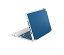 【中古】【輸入品・未使用】ZAGG Folio Case%カンマ% Hinged Keyboard for iPad Air 2 - Blue (ID6ZFN-BL0) [並行輸入品]