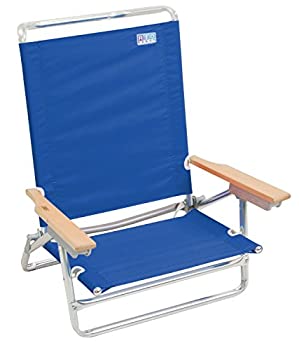 ����šۡ�͢���ʡ�̤���ѡ�Rio Brands 5 Position Classic Lay Flat Beach Chair [�¹�͢����]