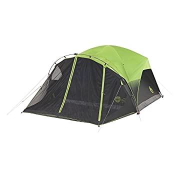 【中古】【輸入品・未使用】Coleman Carlsbad Fast Pitch 6-Person Dome Tent with Screen Room [並行輸入品]