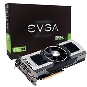 【中古】【輸入品・未使用】EVGA GeForce GTX TITAN Z 12GB GAMING%カンマ% Fastest NVIDIA GPU Graphi...