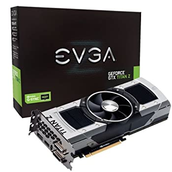 【中古】【輸入品・未使用】EVGA GeForce GTX TITAN Z 12GB GAMING%カンマ% Fastest NVIDIA GPU Graphics Card 12G-P4-3990-KR by EVGA [並行輸入品]