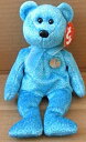 【中古】【輸入品 未使用】1 X TY Beanie Babies Classy the Bear Plush Toy Stuffed Animal by Unknown 並行輸入品