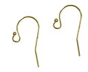 【中古】【輸入品・未使用】Earwire 14k ソリッドイエローゴールド ファンシーイヤリングパーツ ペア 20mm ball-end y イエロー g-21...