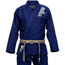 【中古】【輸入品・未使用】Venum Contender 2.0 BJJ Gi A1 ブルー