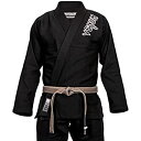 【中古】【輸入品・未使用】Venum Contender 2.0 BJJ Gi - ブラック - A3