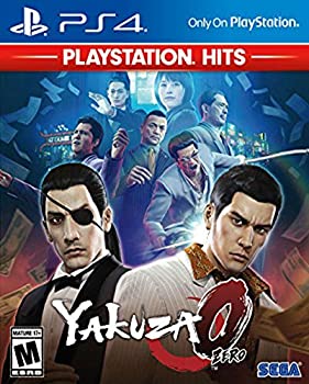 【中古】【輸入品・未使用】Yakuza 0 (輸入版:北米) - PS4