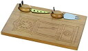 【中古】【輸入品・未使用】Peterson Housewares 181053 ヒッコリー ディコリー ドック 2ネズミ チーズセット サービングフォーク 11...