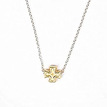【中古】【輸入品・未使用】My Saint My Hero Faith Petiteネックレス???金メッキ