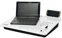 【中古】【輸入品・未使用】EZDesk 磁気ドライイレース ラップデスク グラフ罫線 タブレットドック アクセサリー付き(3)