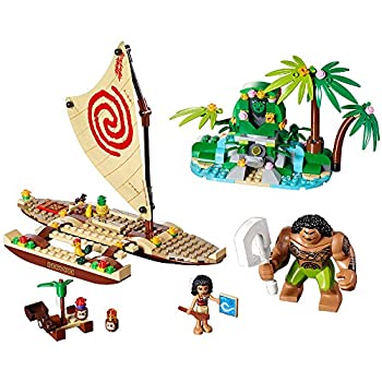 【中古】【輸入品 未使用】LEGO Disney Moana 039 s Ocean Voyage 41150
