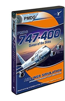 【中古】【輸入品 未使用】PMDG 747 Add-On for FS 2004 (PC CD) by Aerosoft 並行輸入品