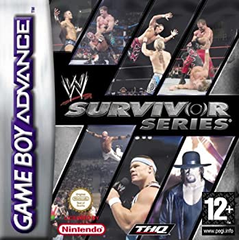 【中古】【輸入品・未使用】WWE Survivor Series (GBA) by THQ [並行輸入品]【メーカー名】THQ【メーカー型番】【ブランド名】THQ【商品説明】WWE Survivor Series (GBA) by THQ [並行輸入品]当店では初期不良に限り、商品到着から7日間は返品を 受付けております。こちらは海外販売用に買取り致しました未使用品です。買取り致しました為、中古扱いとしております。他モールとの併売品の為、完売の際はご連絡致しますのでご了承下さい。速やかにご返金させて頂きます。ご注文からお届けまで1、ご注文⇒ご注文は24時間受け付けております。2、注文確認⇒ご注文後、当店から注文確認メールを送信します。3、配送⇒当店海外倉庫から取り寄せの場合は10〜30日程度でのお届けとなります。国内到着後、発送の際に通知にてご連絡致します。国内倉庫からの場合は3〜7日でのお届けとなります。　※離島、北海道、九州、沖縄は遅れる場合がございます。予めご了承下さい。お電話でのお問合せは少人数で運営の為受け付けておりませんので、メールにてお問合せお願い致します。営業時間　月〜金　10:00〜17:00お客様都合によるご注文後のキャンセル・返品はお受けしておりませんのでご了承下さい。