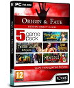 yÁzyAiEgpzOrigin and Fate - 5 Game Pack (PC DVD) by FOCUS MULTIMEDIA [sAi]