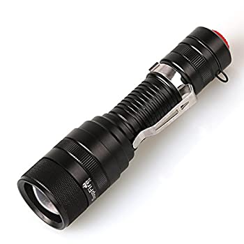 【中古】【輸入品・未使用】SupFire F5 10W LED 懐中電灯 ズーム グレア フラッシュライト ズーム式5モード調光可能 [並行輸入品]