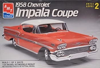 1958 Chevy Impala Coupe by AMT Ertl 