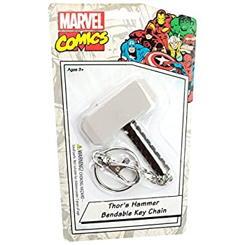 Marvel（マーベル）Thor（ソー）Hammer Bendable Keychain（キーホルダー） 