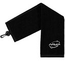 【中古】【輸入品・未使用】MVP Disc Sports Orbit Logo Disc Golf Towel