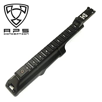 【中古】【輸入品 未使用】APS AK47対応 74 タイプ 20mmピカティニーレール付きレシーバートップ カバー スコープマウントベース タクティカル カスタム オプション パー