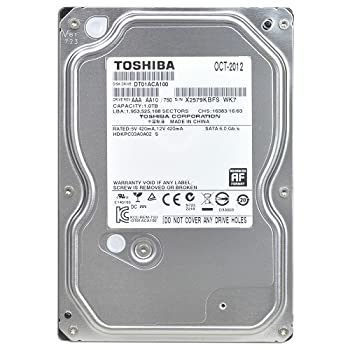 šۡ͢ʡ̤ѡToshiba DT01ACA100 1TB 7.2K RPM SATA Hard Drive (Silver) [¹͢]