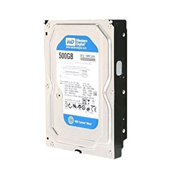 【中古】【輸入品・未使用】WESTERN DIGITAL WD5000AAKX Caviar Blue 500GB 7200 RPM 16MB cache SATA 6.0Gb/s 3.5%ダブルクォーテ% internal hard drive WD500AAKX OEM [並行輸