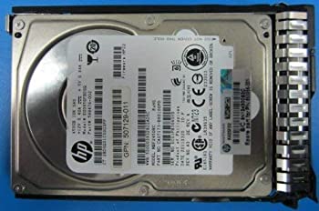 【中古】【輸入品・未使用】HP 653956-001 HP 653956-001 450GB hot-plug dual-port SAS hard drive - 10%カンマ%000 RPM%カンマ% 6Gb/sec transfer rate%カンマ% 2.5-inch small for