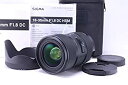 【中古】【輸入品・未使用】Sigma 18-35mm F/1.8 DC HSM Lens for Canon APS-C DSLRs [並行輸入品]