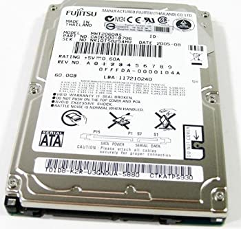 šۡ͢ʡ̤ѡ60GB SATA-150 Fujitsu 5400RPM 9.5mm 8MB 2.5in MHT2060BS [¹͢]