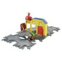 【中古】【輸入品・未使用】Fisher Price Thomas & Friends Take-n-Play Farm Tile Tracks with Percy Train [並行輸入品]