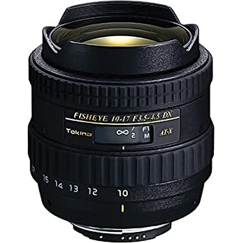 【中古】【輸入品・未使用】Tokina AF 10-17mm for 3.5-4.5 AT-X 107 DX Lens - Nikon Mount [並行輸入品]