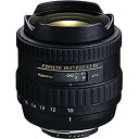 【中古】【輸入品・未使用】Tokina AF 10-17mm for 3.5-4.5 AT-X 107 DX Lens - Nikon Mount [並行輸入品]