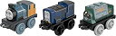 【中古】【輸入品・未使用】Fisher Price CHL72 Thomas and Friends Minis 3-Pack Train [並行輸入品]