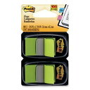 【中古】【輸入品・未使用】Post-it Flags Products - Post-it Flags - Standard Tape Flags in Dispenser%カンマ% Bright Green%カンマ% 100 Flags/Dispenser - Sold As 1 Pack -(2)