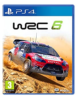 【中古】【輸入品・未使用】WRC 6 (PS4) (輸入版) 【中古】【輸入品・未使用】WRC 6 (PS4) (輸入版)