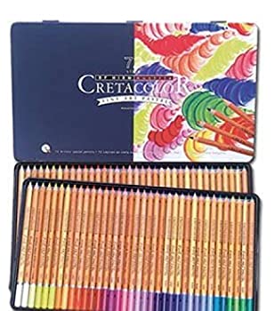 šۡ͢ʡ̤ѡCretacolor Fine Art Pastel Pencil Sets - Set of 72 in a T...
