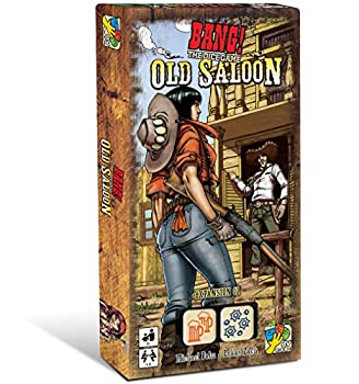 楽天スカイマーケットプラス【中古】【輸入品・未使用】[バン4thエディション]Bang! 4th Edition BANG!: The Dice Game％カンマ％ Old Saloon Expansion [並行輸入品]