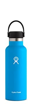 楽天スカイマーケットプラス【中古】【輸入品・未使用】（pacific％カンマ％ One Size） - Hydro Flask Double Wall Vacuum Insulated Stainless Steel Leak Proof Sports Water Bottle％カンマ％ Standard Mouth w