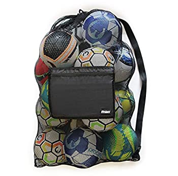 【輸入品・未使用】サッカーボール用メッシュバッグ XL 丈夫 ウォータースポーツ ビーチクロス 水泳用品向け 大人にも子供にもフィットする調節可能なショルダース通販 サッカー 用品 セール