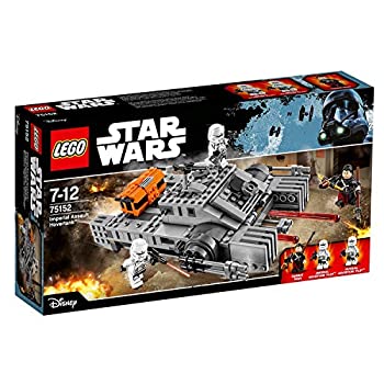 【中古】【輸入品 未使用】LEGO レゴ ローグワン/スターウォーズ ストーリー 帝国のアサルト ホバータンク 75152 Imperial Assault Hovertank 並行輸入品