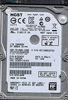 šۡ͢ʡ̤ѡHGST HTS721010A9E630 MLC: DA6326 P/N: 0J22423 1TB [¹͢]