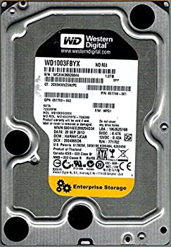 šۡ͢ʡ̤ѡWestern Digital WD1003FBYX-708DB0 1TB DCM: HARNHTJCAB [¹...