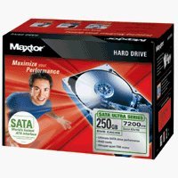 šۡ͢ʡ̤ѡMaxtor 250 GB SATA-150 7200 RPM 8 MB Ultra Series Internal Hard Drive Upgrade Kit (L01M250) [¹͢]