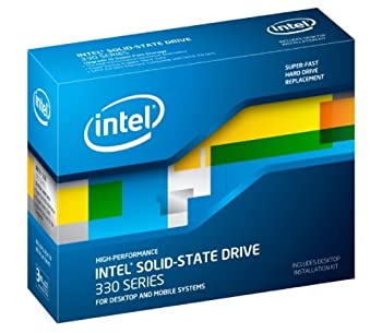 【中古】【輸入品・未使用】Intel 330 Series Solid-State Drive 120 GB SATA 6 Gb/s 2.5-Inch - SSDSC..