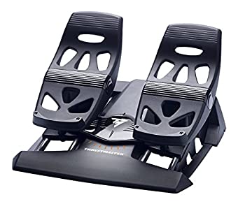 šۡ͢ʡ̤ѡThrustmaster TFRP Flight Rudder Pedals for PC &Playstation 4 [¹͢]