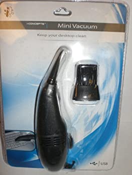 【中古】【輸入品・未使用】iCONCEPTS USB MINI VACUUM [並行輸入品]