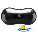 【中古】【輸入品・未使用】Black Mountain Products ピーナッツ安定ボール 1000ポンド静的重量容量ポンプ付き ブラック